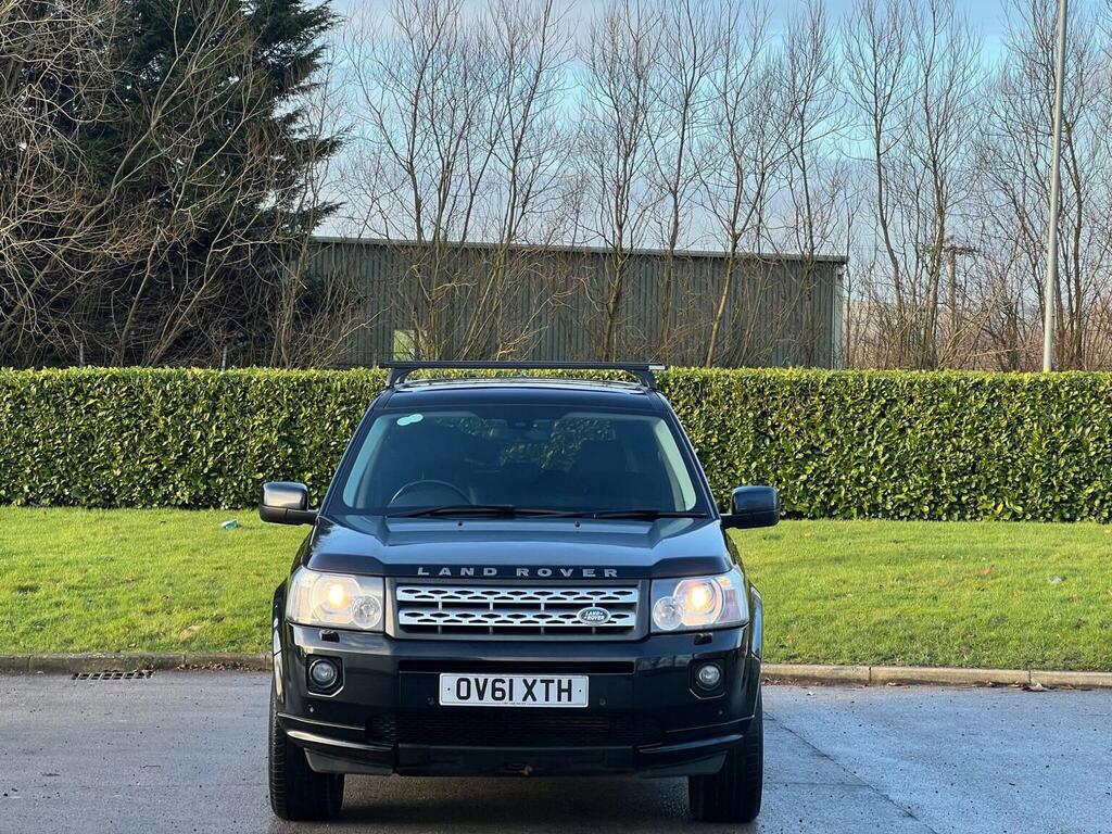 Land Rover Freelander 2 2.2 Sd4 Hse Commandshift 4Wd Euro 5 OV61XTH Black #2