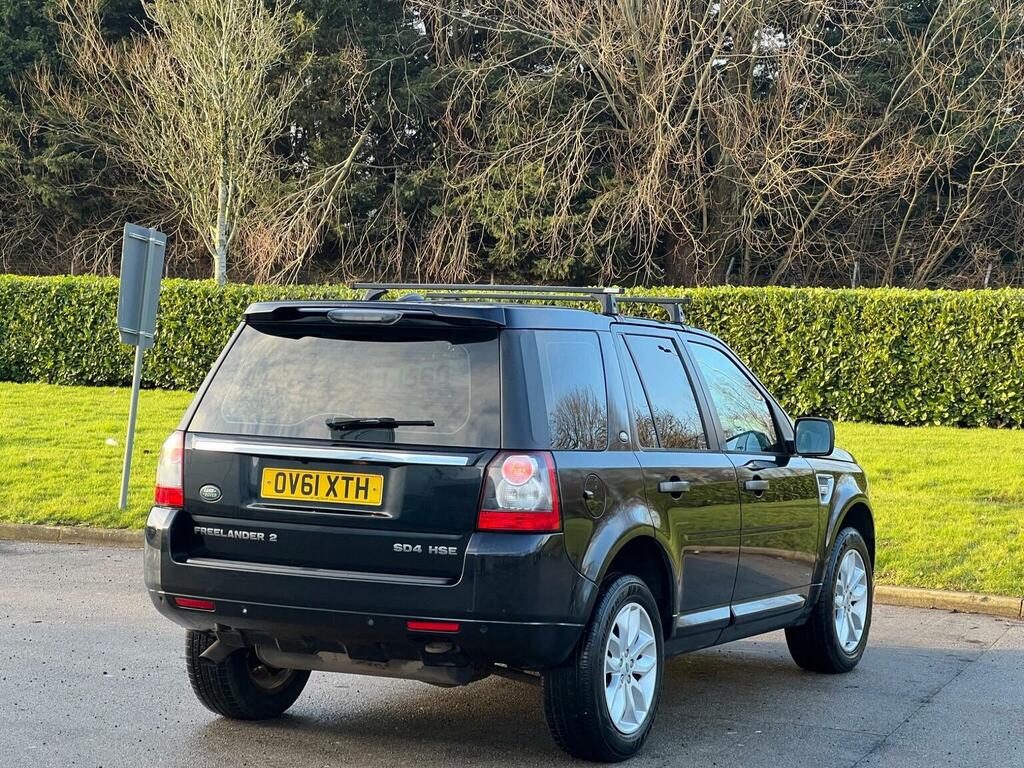Land Rover Freelander 2 2.2 Sd4 Hse Commandshift 4Wd Euro 5 OV61XTH Black #6