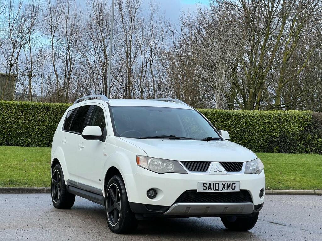 Mitsubishi Outlander 2.0 Di-dc Se 4Wd Euro 4 White #3