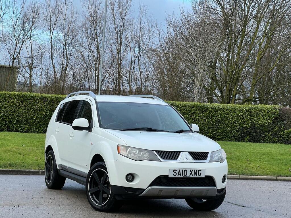 Mitsubishi Outlander 2.0 Di-dc Se 4Wd Euro 4 White