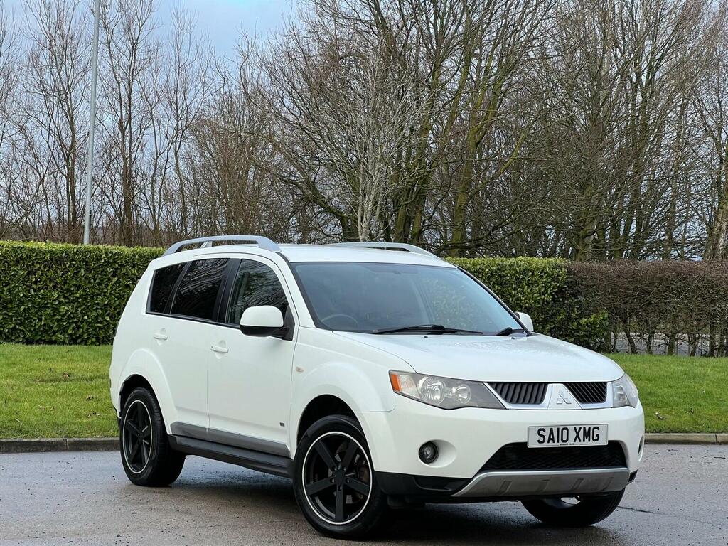 Mitsubishi Outlander 2.0 Di-dc Se 4Wd Euro 4 White #4