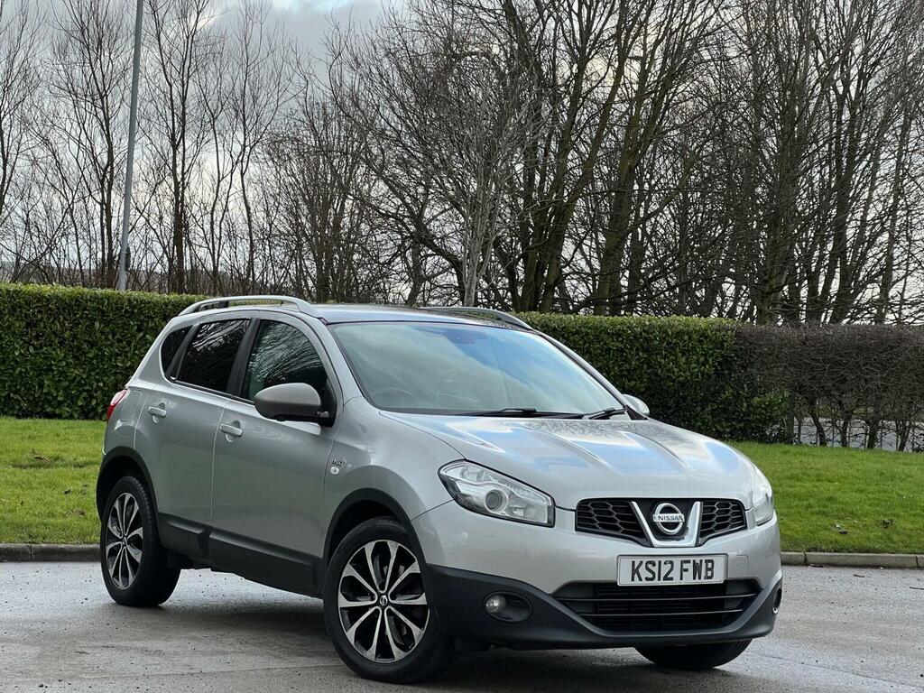 Nissan Qashqai 1.5 Dci N-tec 2Wd Euro 5 KS12FWB Silver #4