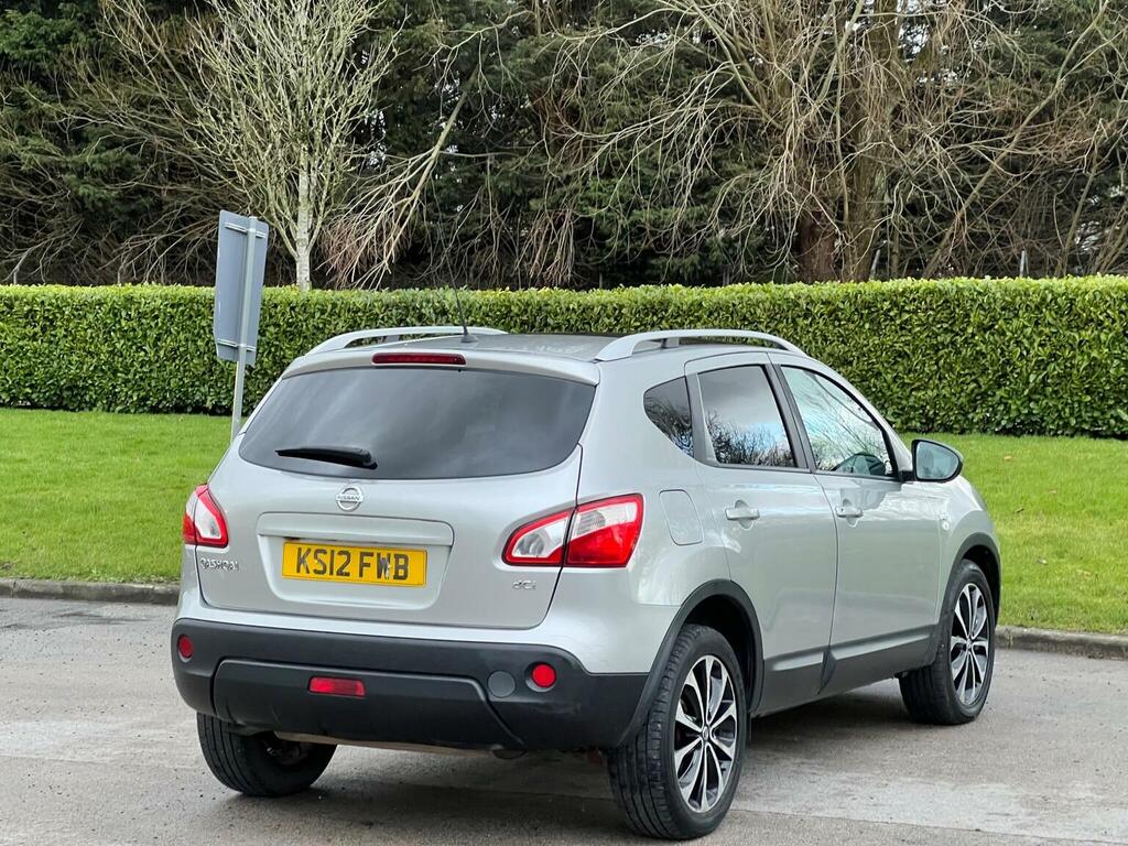 Nissan Qashqai 1.5 Dci N-tec 2Wd Euro 5 KS12FWB Silver #6