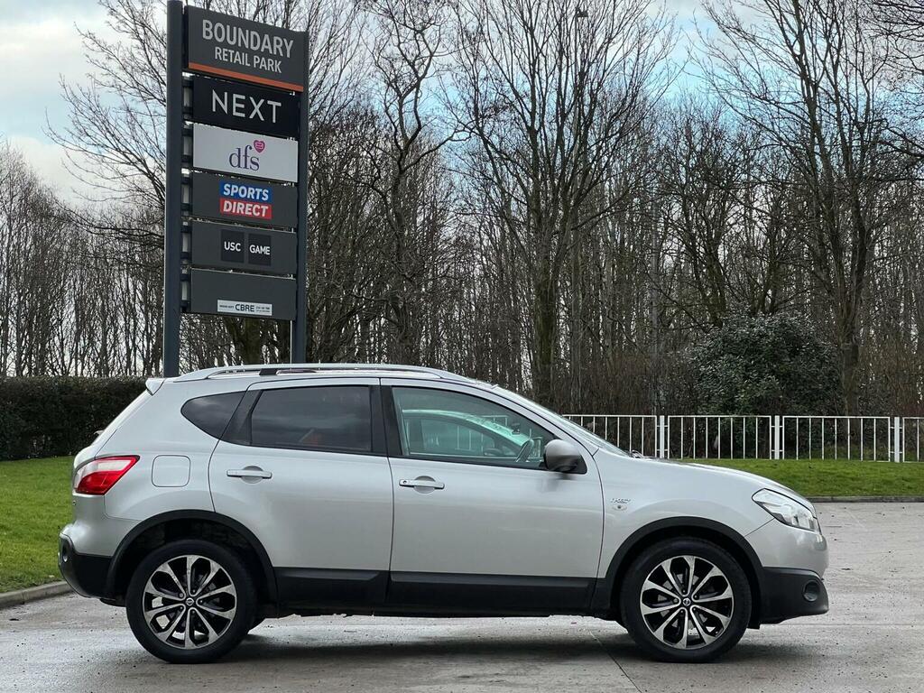 Nissan Qashqai 1.5 Dci N-tec 2Wd Euro 5 KS12FWB Silver #5