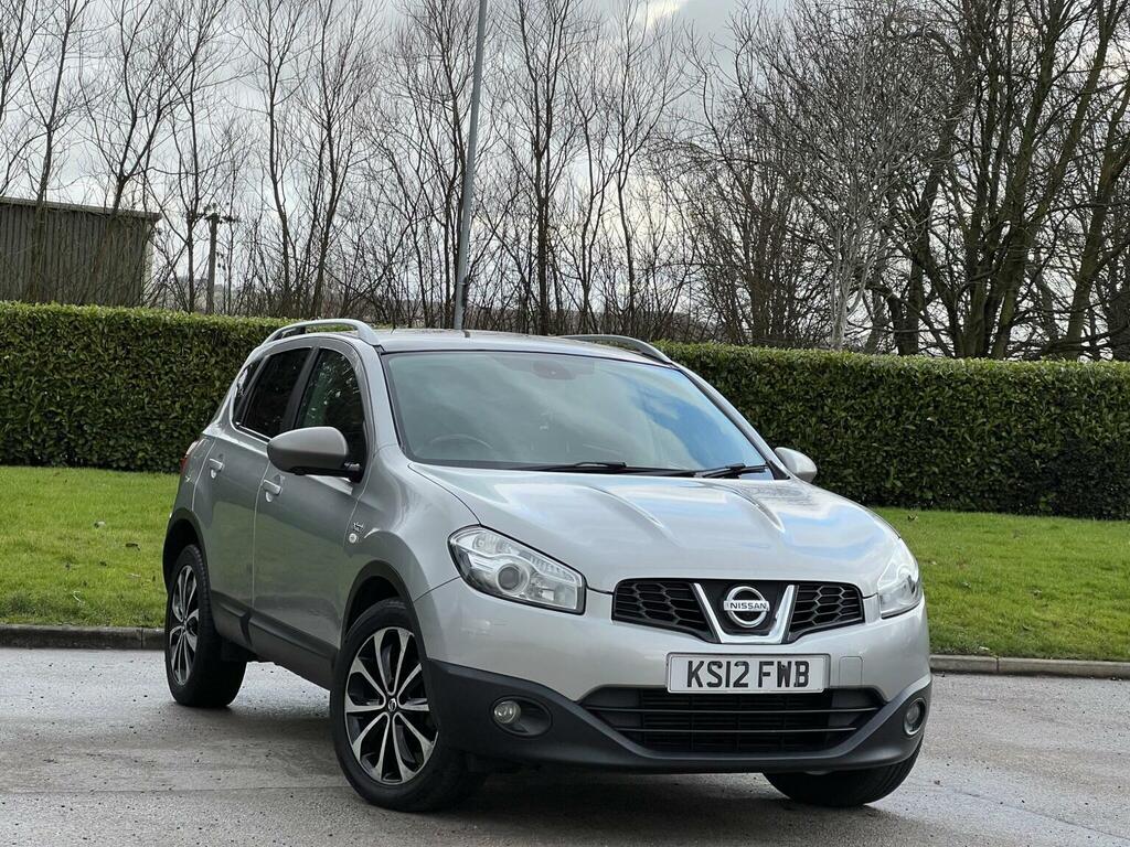 Nissan Qashqai 1.5 Dci N-tec 2Wd Euro 5 Silver