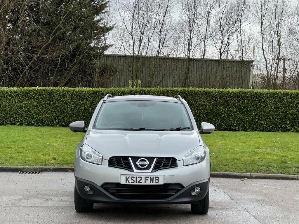 Nissan Qashqai 1.5 Dci N-tec 2Wd Euro 5 KS12FWB Silver #2