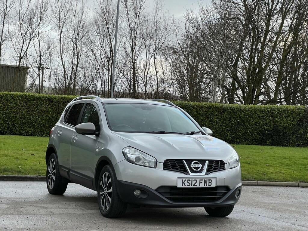 Nissan Qashqai 1.5 Dci N-tec 2Wd Euro 5 KS12FWB Silver #3