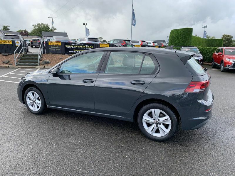 Volkswagen Golf Life Tdi S BJ21NKX Grey #3