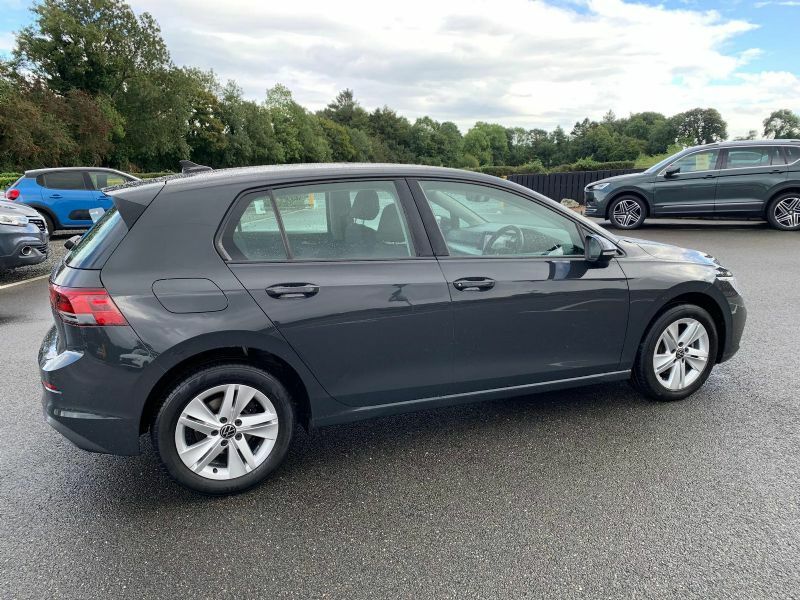 Volkswagen Golf Life Tdi S BJ21NKX Grey #6