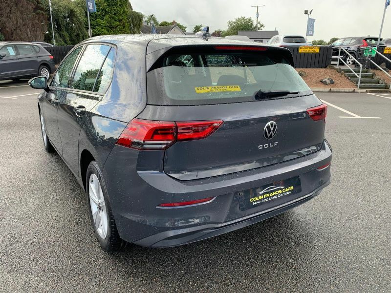 Volkswagen Golf Life Tdi S BJ21NKX Grey #4