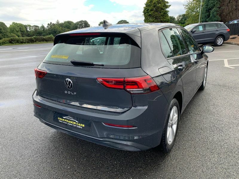 Volkswagen Golf Life Tdi S BJ21NKX Grey #5