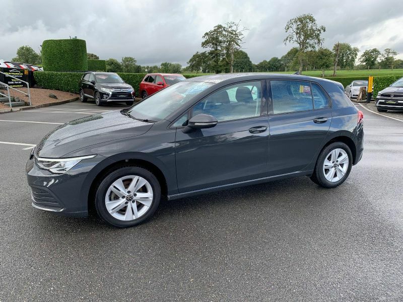 Volkswagen Golf Life Tdi S BJ21NKX Grey #2