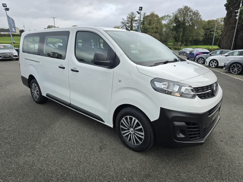 Vauxhall Vivaro Life 1.5D Edition S S CN70BXS White #6