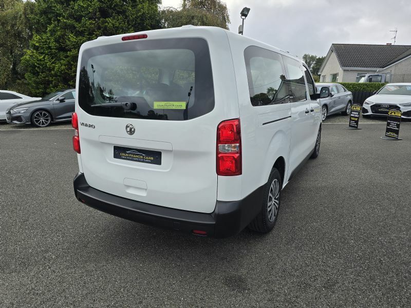Vauxhall Vivaro Life 1.5D Edition S S CN70BXS White #4