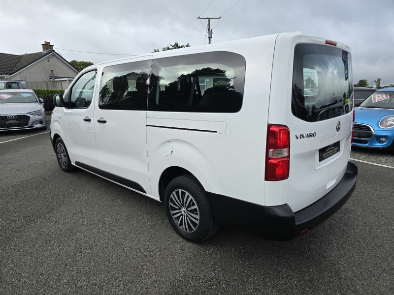 Vauxhall Vivaro Life 1.5D Edition S S CN70BXS White #3