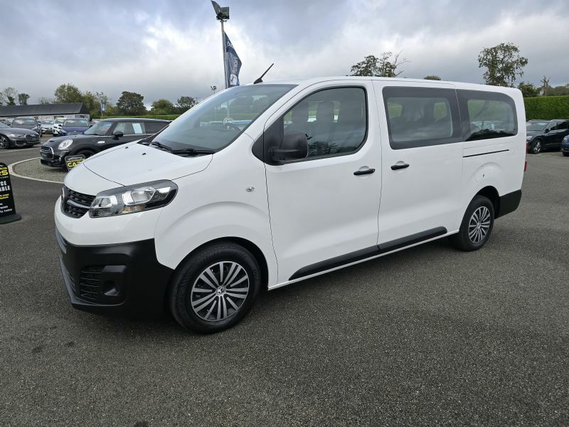 Vauxhall Vivaro Life 1.5D Edition S S CN70BXS White #2