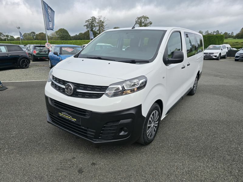 Vauxhall Vivaro Life 1.5D Edition S S White