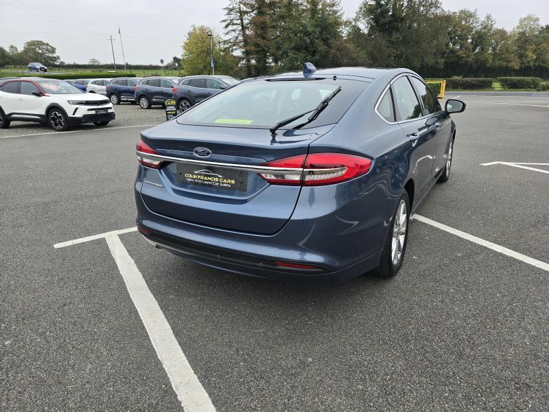 Ford Mondeo Zetec Edition 2.0 Ecoblue Blue #4