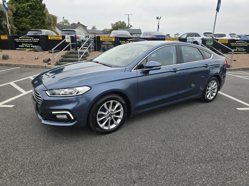 Ford Mondeo Zetec Edition 2.0 Ecoblue Blue #2