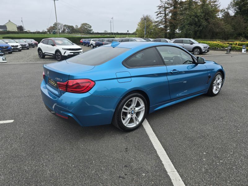 BMW 4 Series Gran Coupe M Sport 2.0 Coupe Blue #5
