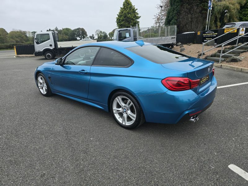 BMW 4 Series Gran Coupe M Sport 2.0 Coupe Blue #3