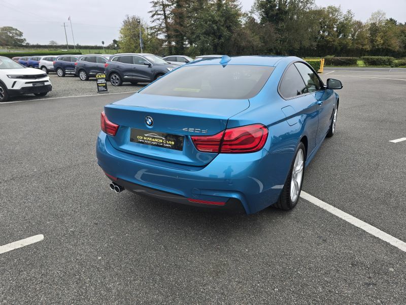 BMW 4 Series Gran Coupe M Sport 2.0 Coupe Blue #4