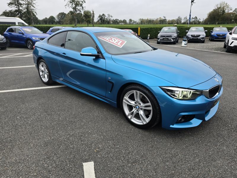 BMW 4 Series Gran Coupe M Sport 2.0 Coupe Blue #6