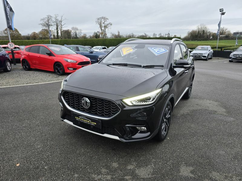 MG ZS Exclusive 1.5Vti Black