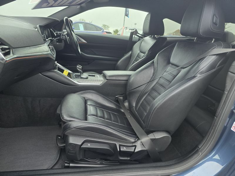 BMW 4 Series Gran Coupe M Sport Mhev Coupe Blue #6