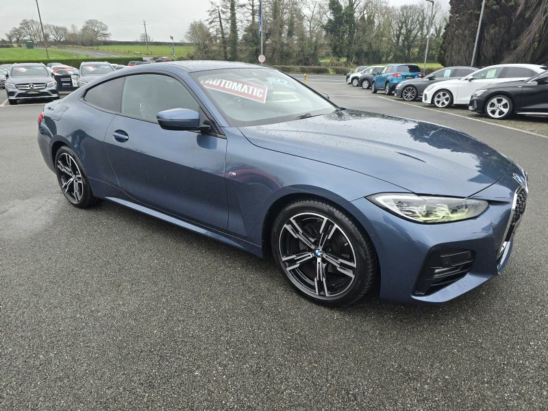 BMW 4 Series Gran Coupe M Sport Mhev Coupe Blue #5