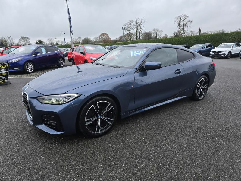 BMW 4 Series Gran Coupe M Sport Mhev Coupe Blue