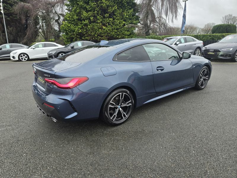BMW 4 Series Gran Coupe M Sport Mhev Coupe Blue #4