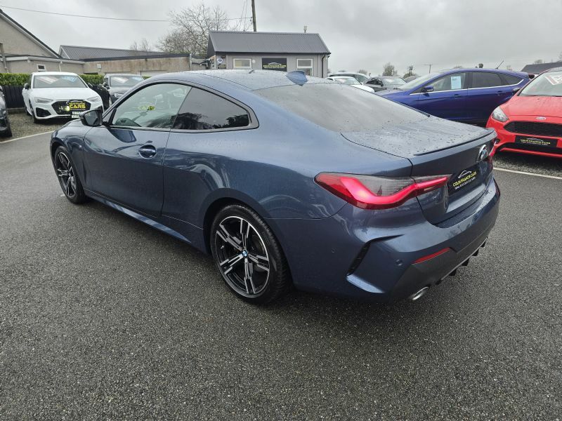 BMW 4 Series Gran Coupe M Sport Mhev Coupe Blue #2