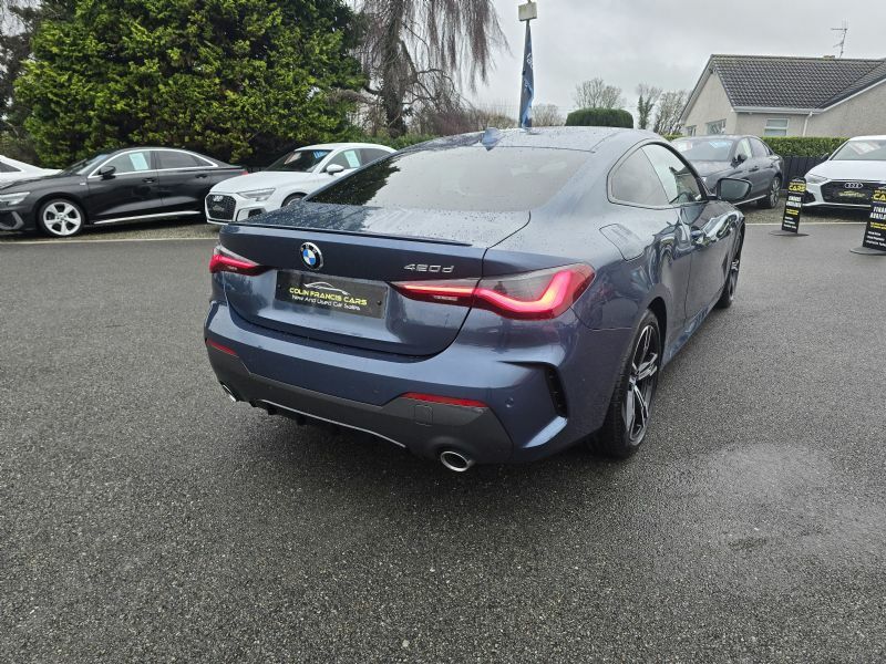 BMW 4 Series Gran Coupe M Sport Mhev Coupe Blue #3