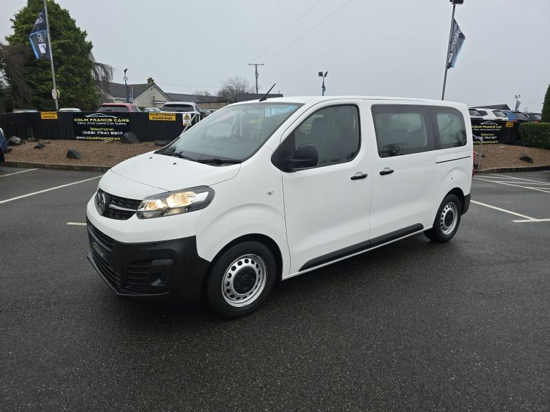 Vauxhall Vivaro Life Edition Turbo 1.5D Ss FG22EGX White #2