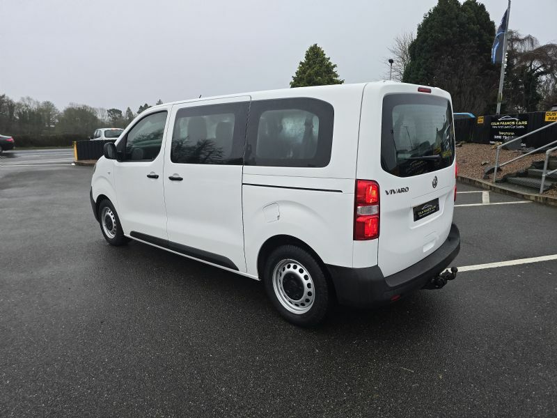 Vauxhall Vivaro Life Edition Turbo 1.5D Ss FG22EGX White #3