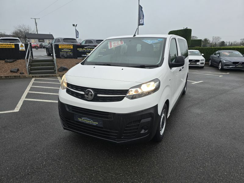 Vauxhall Vivaro Life Edition Turbo 1.5D Ss White