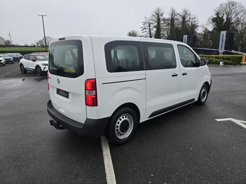 Vauxhall Vivaro Life Edition Turbo 1.5D Ss FG22EGX White #5