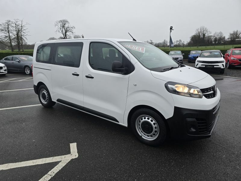 Vauxhall Vivaro Life Edition Turbo 1.5D Ss FG22EGX White #6
