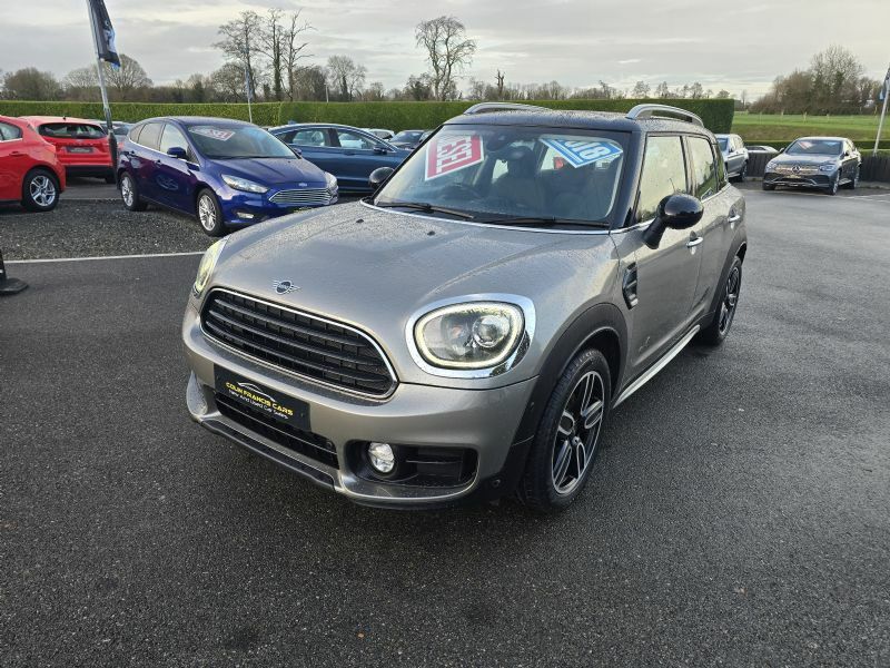 Mini Countryman Cooper 2.0D All4 Silver