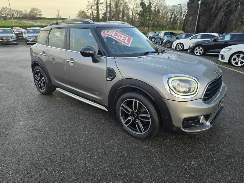 Mini Countryman Cooper 2.0D All4 YE68MLW Silver #6