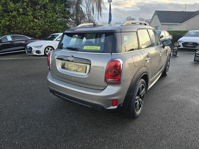 Mini Countryman Cooper 2.0D All4 YE68MLW Silver #4