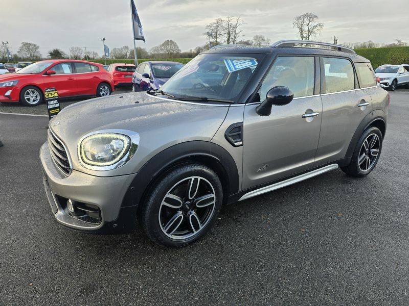 Mini Countryman Cooper 2.0D All4 YE68MLW Silver #2