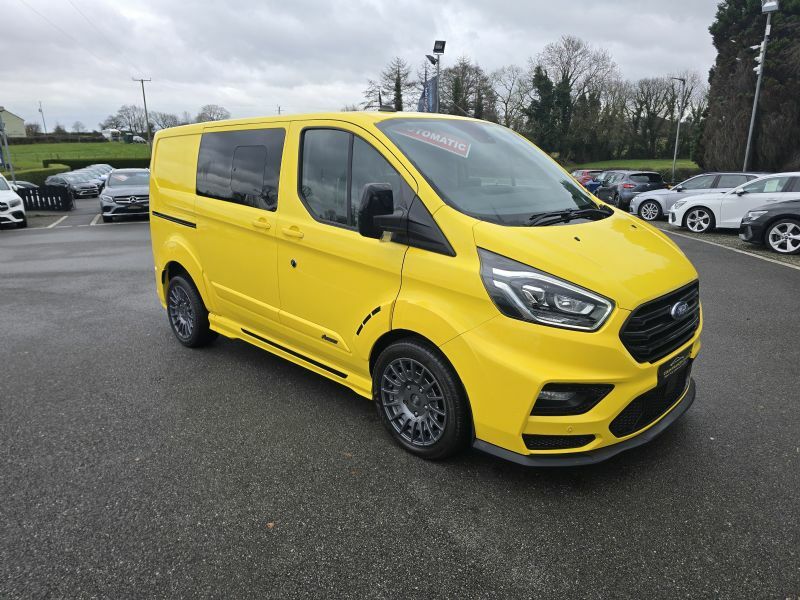 Ford Transit Custom Ms Yellow #6