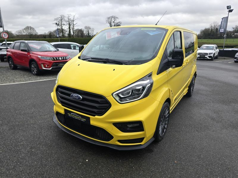 Ford Transit Custom Ms Yellow
