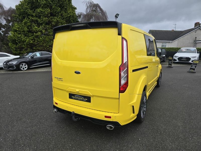 Ford Transit Custom Ms Yellow #4