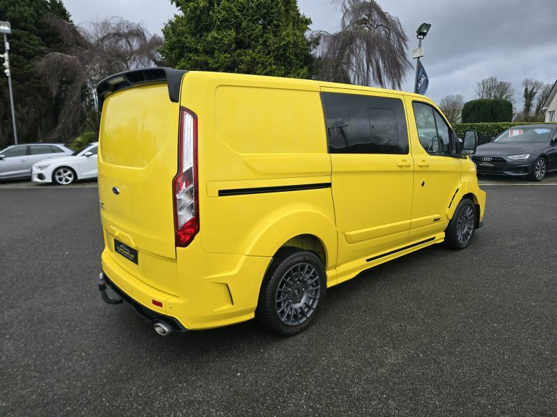 Ford Transit Custom Ms Yellow #5