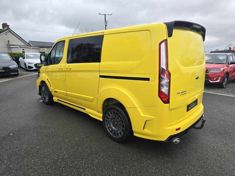 Ford Transit Custom Ms Yellow #3