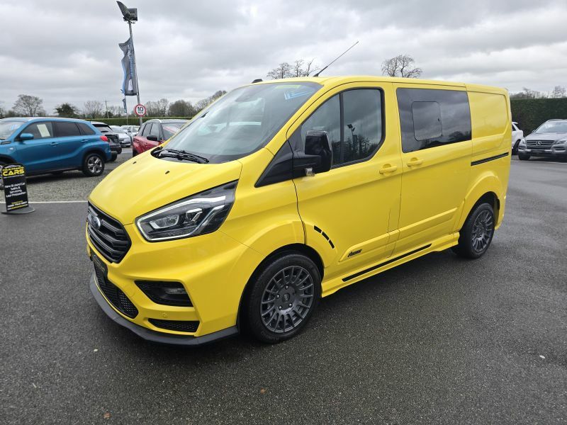 Ford Transit Custom Ms Yellow #2