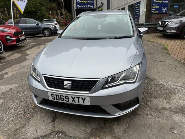Seat Leon 2020 69 1.6 Tdi Se Estate Euro 6 SD69XTY Silver #2
